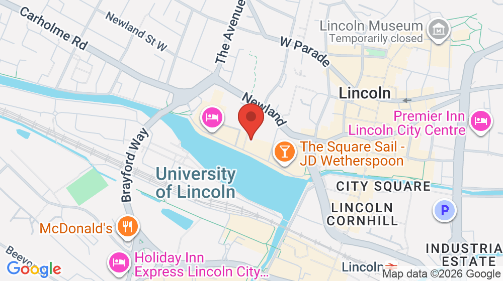 Map showing the location of ALLIED PHARMACY BRAYFORD QUAY