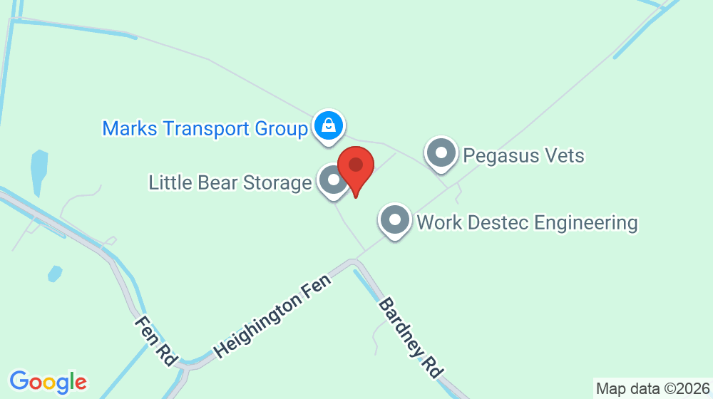 Map showing the location of Astar (Advisory & Business Services)