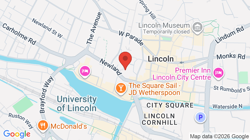 Map showing the location of Atkinson Saul Fairholm Limited