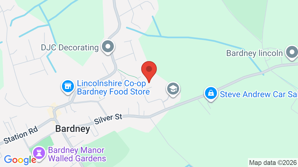 Map showing the location of Bardney Church of England and Methodist Primary School