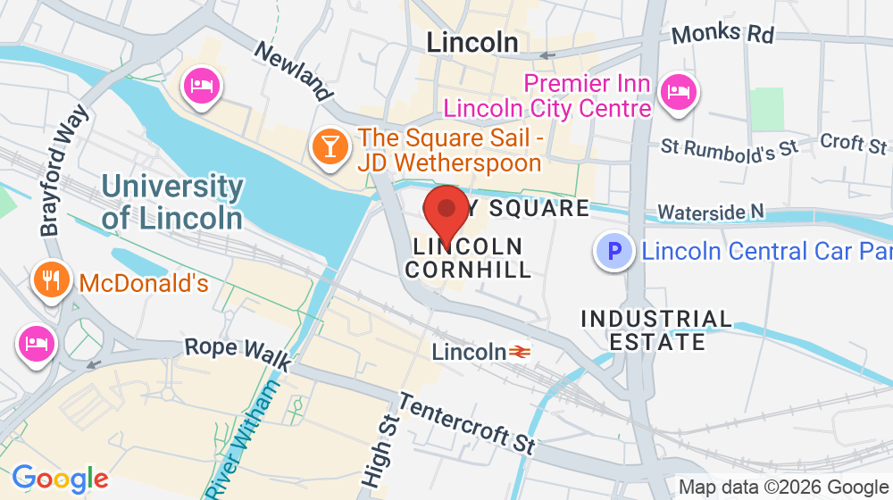 Map showing the location of Boots