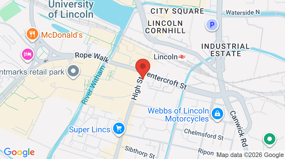 Map showing the location of Bridge McFarland LLP