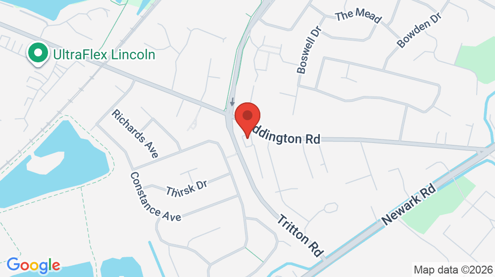 Map showing the location of Bupa Dental Care Lincoln Minor Oral Surgery