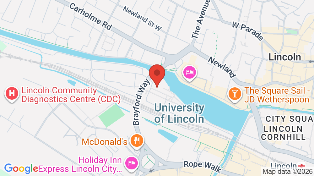 Map showing the location of Children 1st The Marina Nursery School