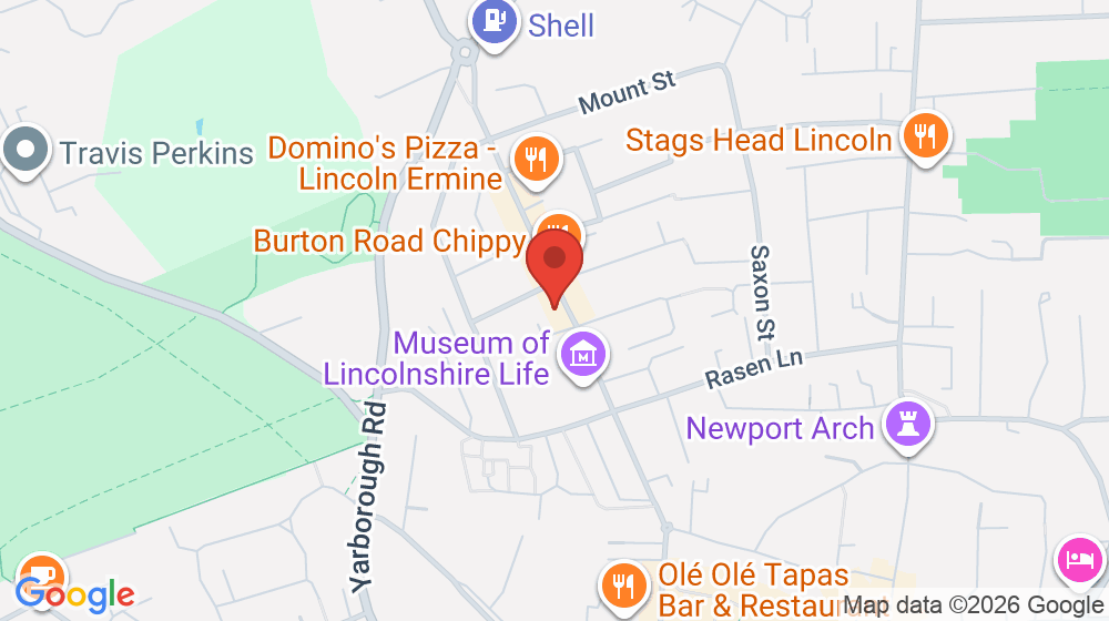Map showing the location of CLIFF HOUSE MEDICAL PRACTICE