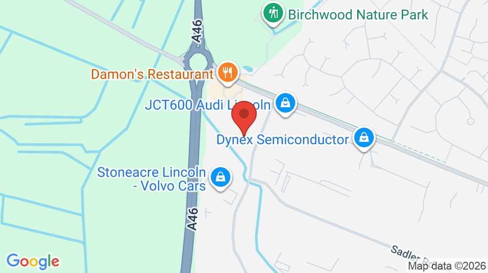 Map showing the location of DAYTOM PHARMACY