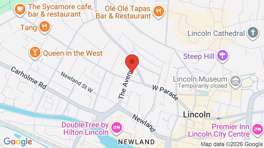 Map showing the location of Dental Surgery