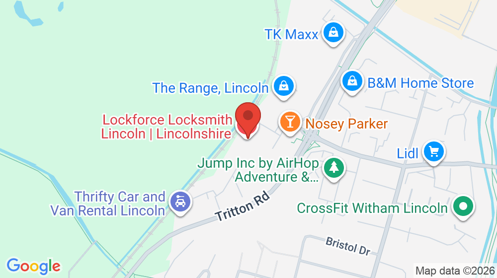Map showing the location of Diane Genders Solicitors