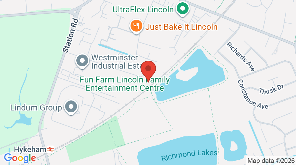 Map showing the location of Dowling Civil Engineering Ltd