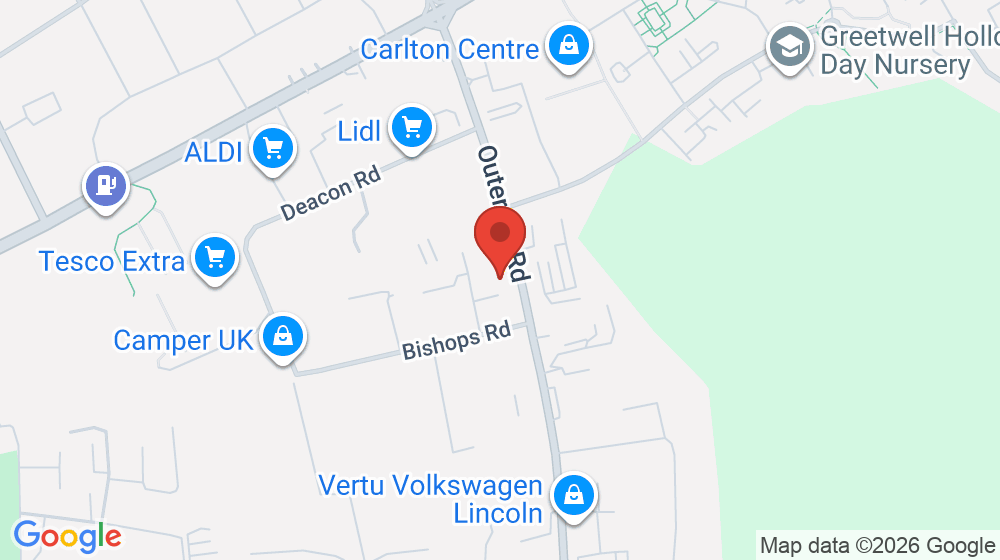Map showing the location of Faizan-e-Madina Lincoln Islamic Centre & Mosque