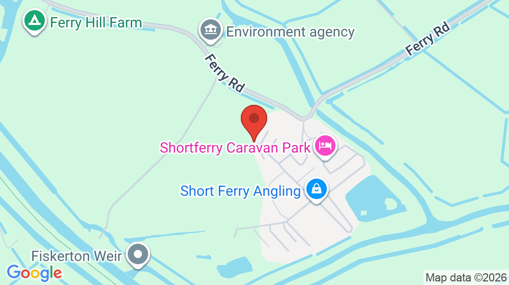 Map showing the location of Fiskerton Church of England Primary School