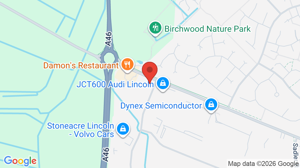Map showing the location of Gilson Gray LLP