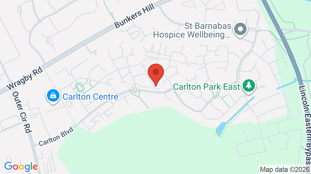 Map showing the location of IMP PCN HUB