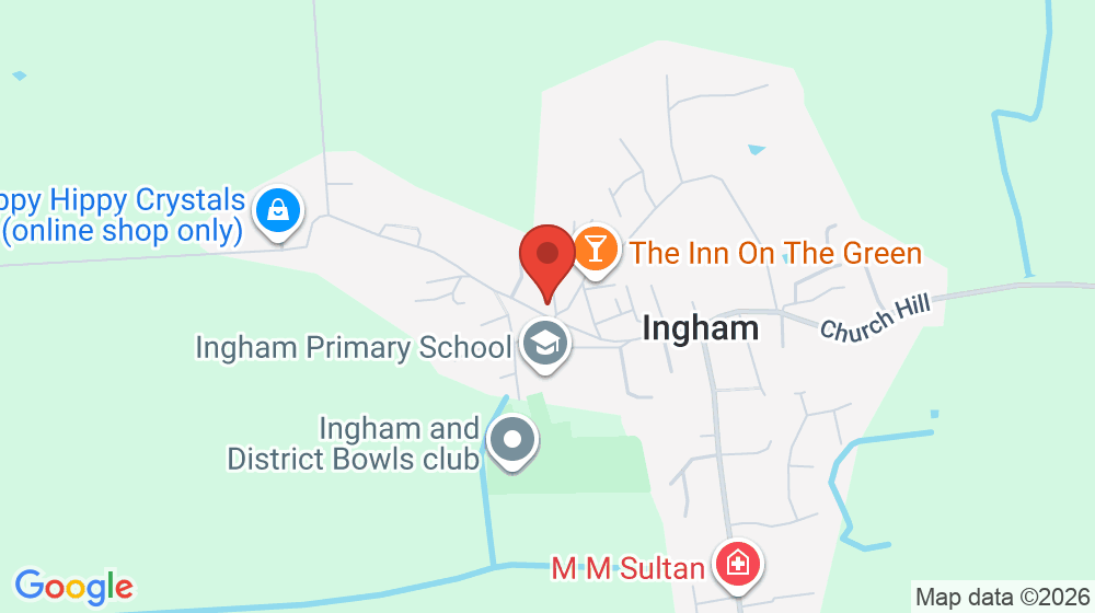 Map showing the location of Ingham Primary School