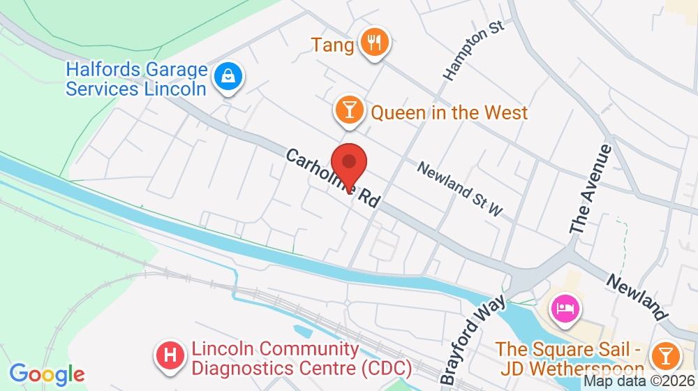 Map showing the location of Jackson Stapleton Accountants