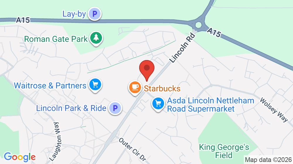 Map showing the location of Jas Martin & Co
