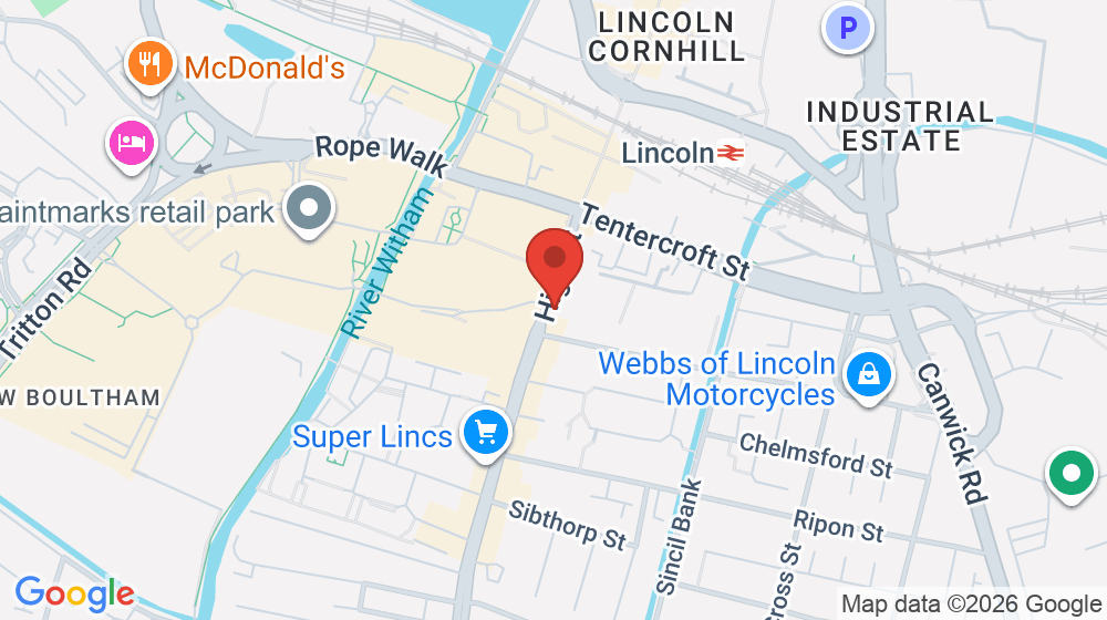 Map showing the location of Jdsp Dental Limited