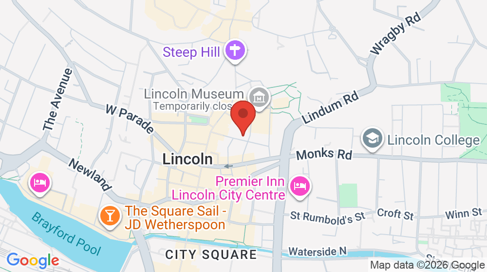 Map showing the location of K Lee & Co Ltd
