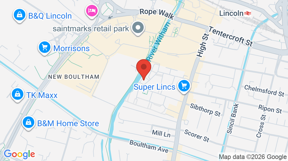 Map showing the location of Kingdom Hall of Jehovah's Witnesses