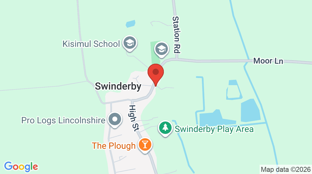 Map showing the location of Kisimul School
