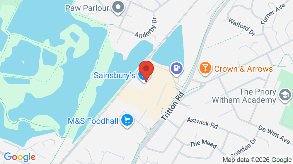 Map showing the location of Lincoln Argos (Inside Sainsbury's)