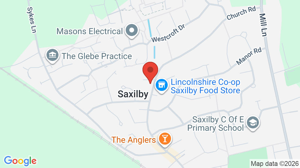 Map showing the location of LINCOLN CO-OP CHEMISTS LTD