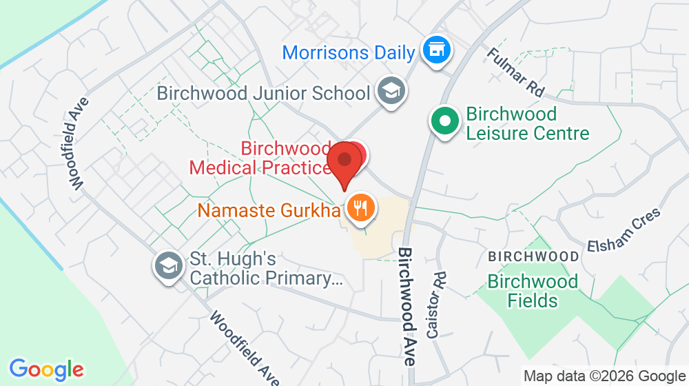 Map showing the location of LINCOLN CO-OP CHEMISTS LTD