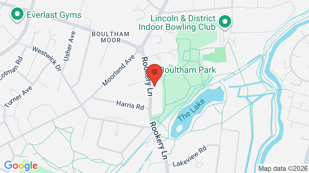 Map showing the location of LINCOLN CO-OP CHEMISTS LTD