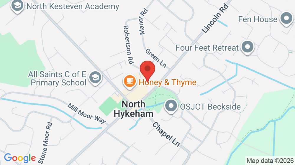 Map showing the location of LINCOLN CO-OP CHEMISTS LTD