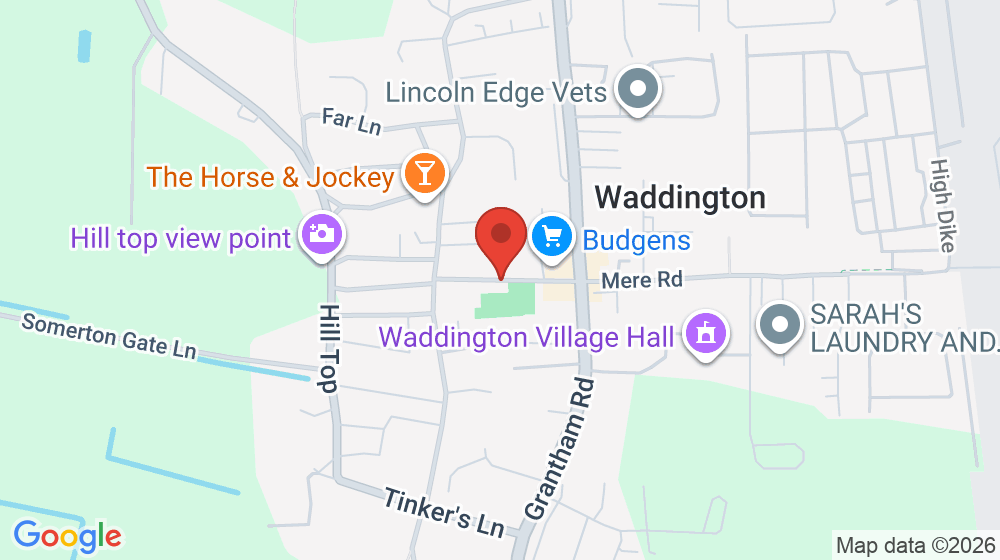 Map showing the location of LINCOLN CO-OP CHEMISTS LTD