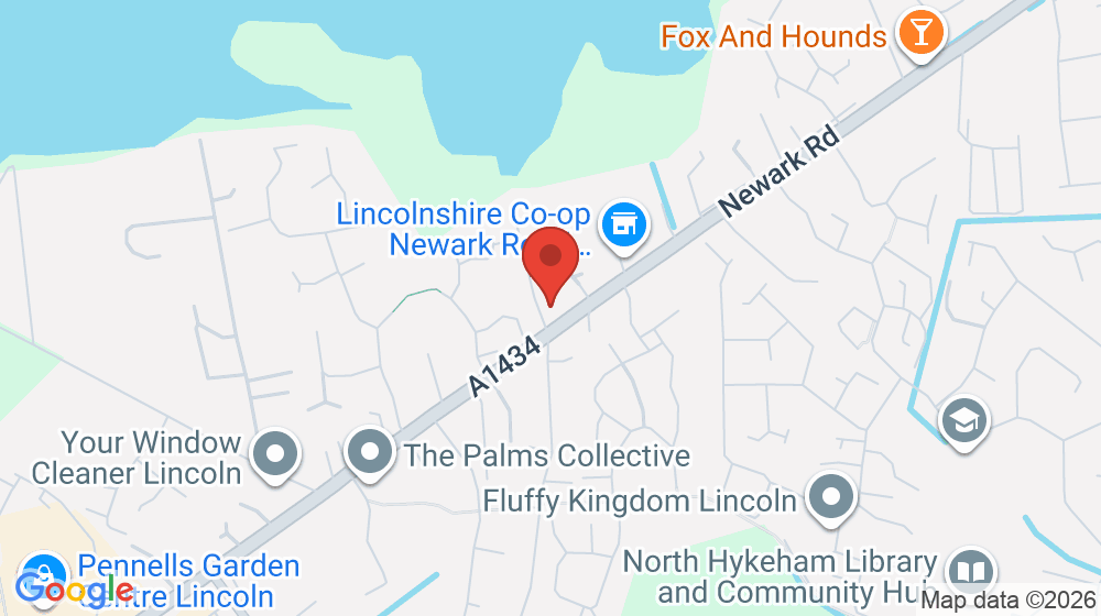 Map showing the location of LINCOLN CO-OP CHEMISTS LTD