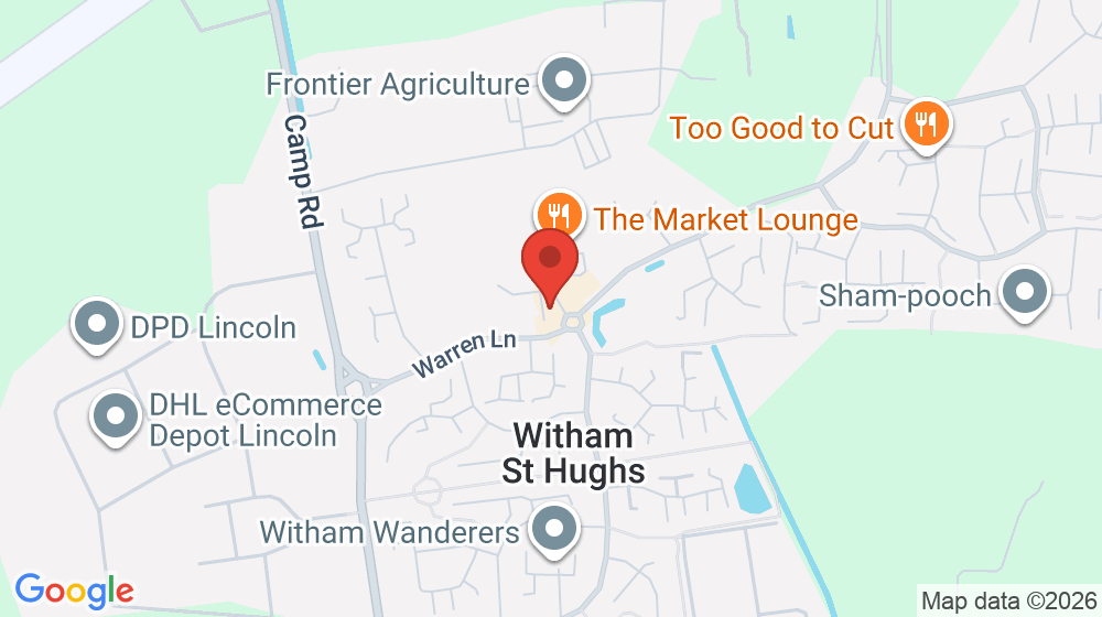 Map showing the location of LINCOLN CO-OP CHEMISTS LTD