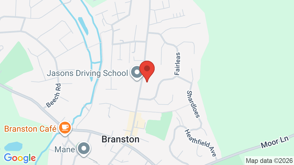 Map showing the location of LINCOLN CO-OP CHEMISTS LTD