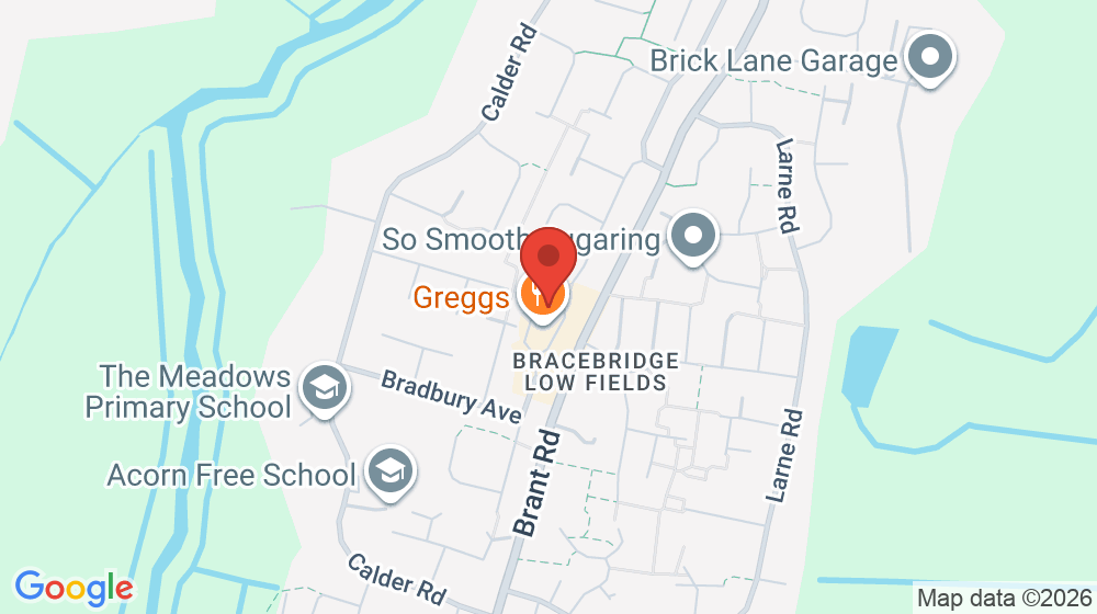 Map showing the location of LINCOLN CO-OP CHEMISTS LTD