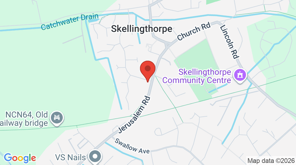 Map showing the location of LINCOLN CO-OP CHEMISTS LTD