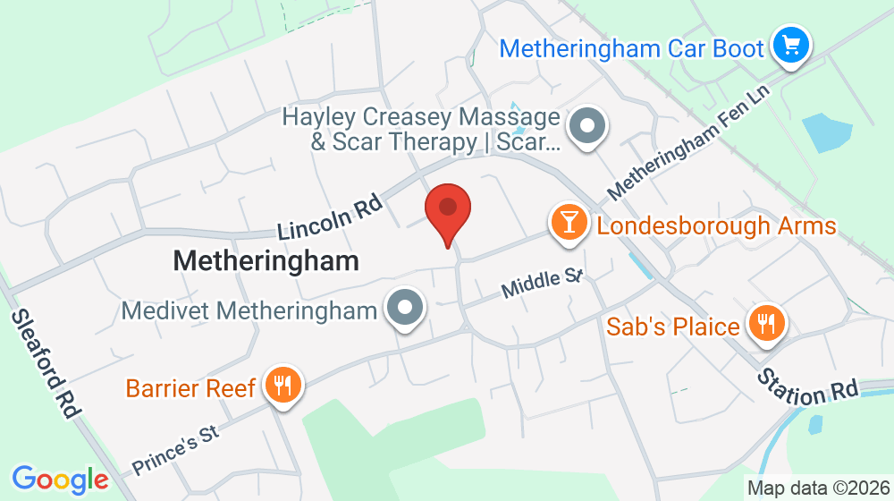 Map showing the location of LINCOLN CO-OP CHEMISTS LTD