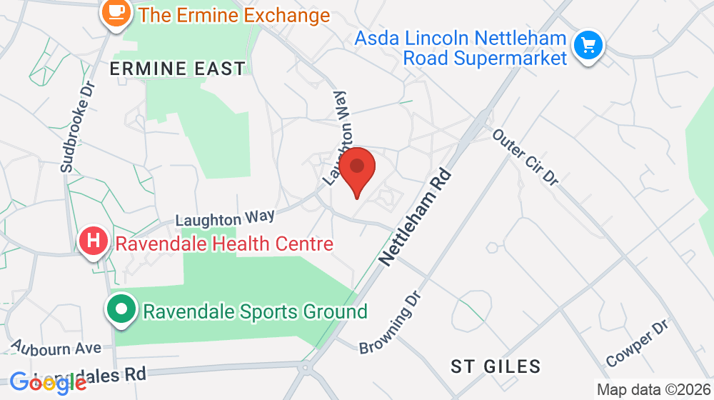 Map showing the location of LINCOLN CO-OP CHEMISTS LTD