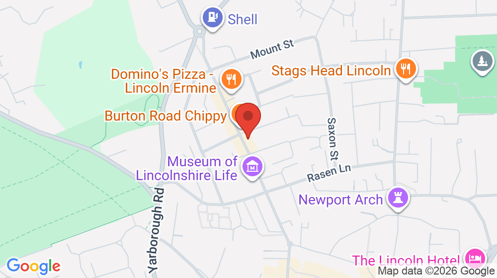 Map showing the location of LINCOLN CO-OP CHEMISTS LTD
