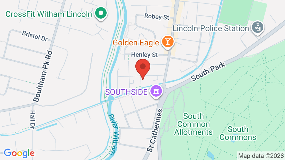 Map showing the location of LINCOLN CO-OP CHEMISTS LTD