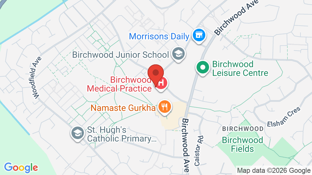 Map showing the location of LINCOLN CO-OPERATIVE CHEMISTS LIMITED