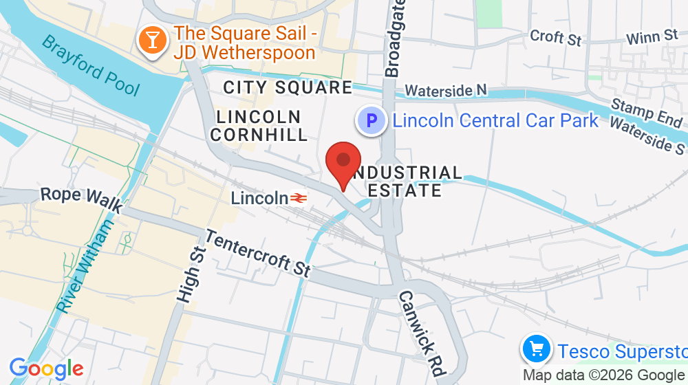 Map showing the location of LNER (London North Eastern Railway)