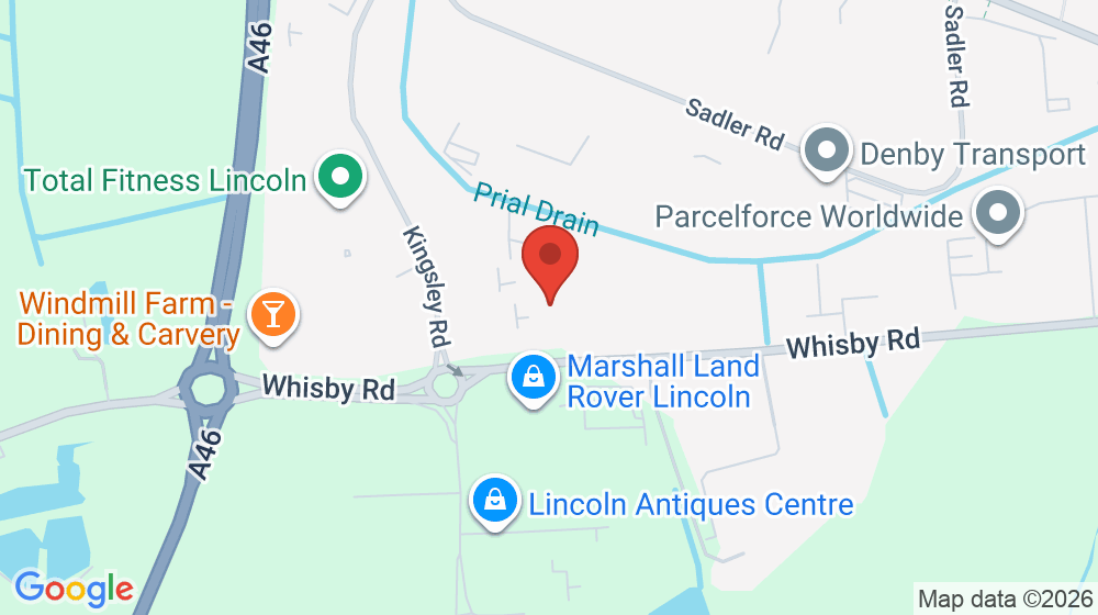 Map showing the location of Lyman Marshall Chartered Surveyors