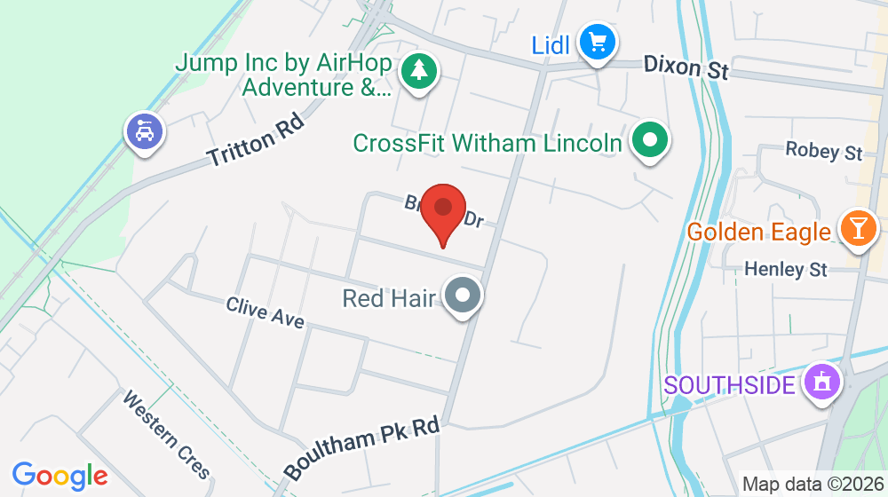 Map showing the location of Michael D Togher Chartered Surveyor