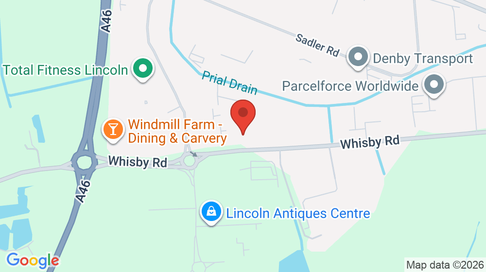 Map showing the location of Nicholsons Chartered Accountants