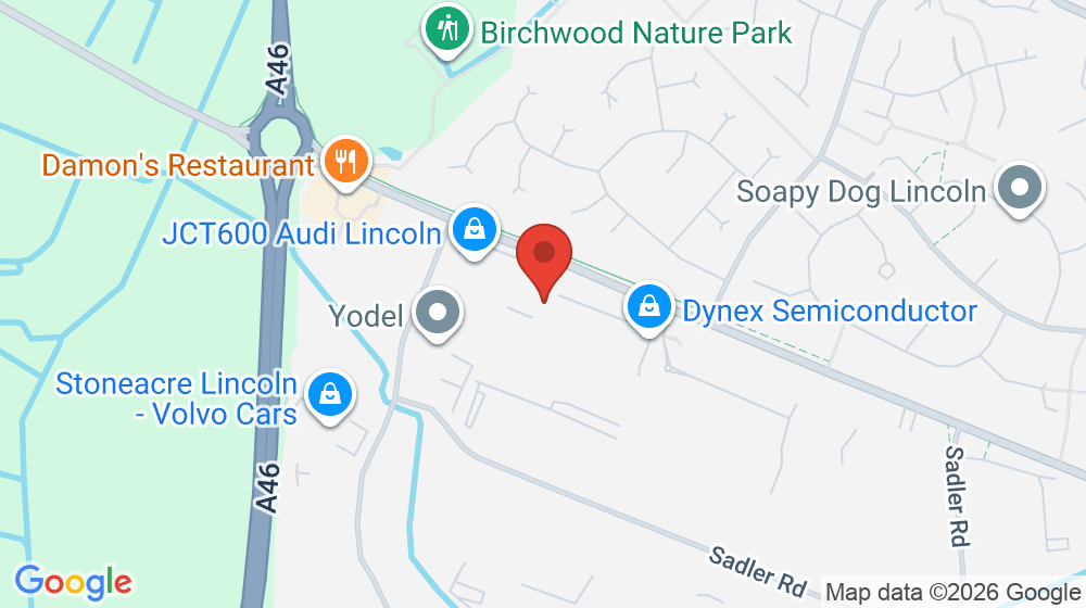 Map showing the location of Northwood Banks & Co