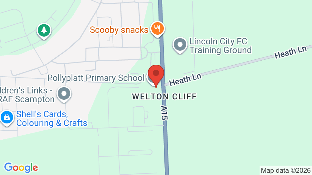 Map showing the location of Pollyplatt Primary Academy