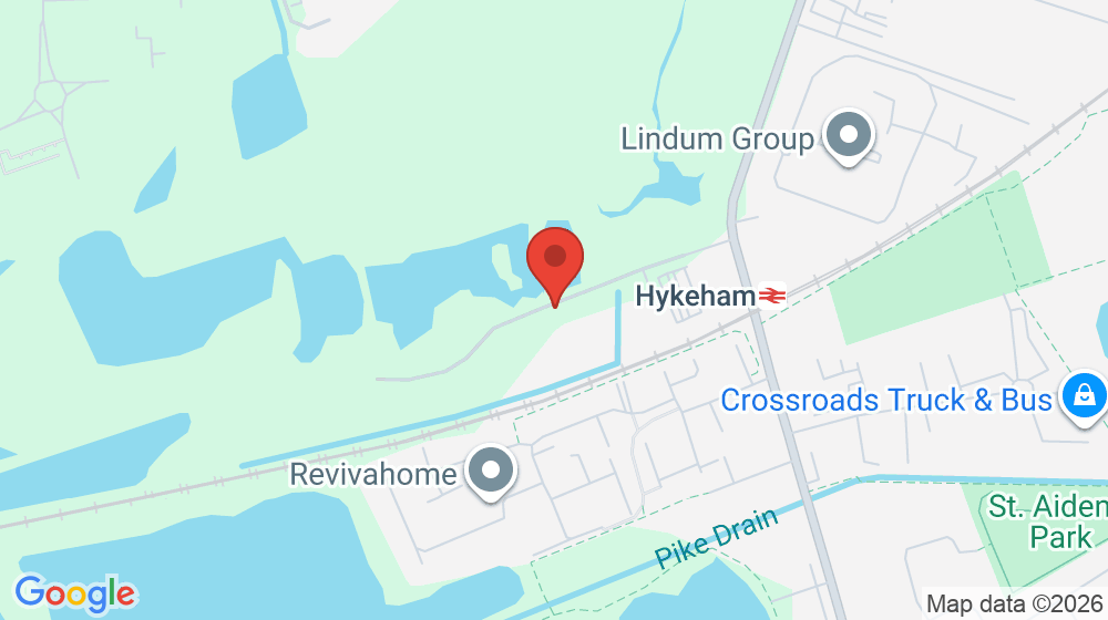 Map showing the location of Recon Survey And Safety Ltd