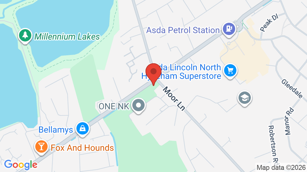 Map showing the location of RICHMOND MEDICAL CENTRE