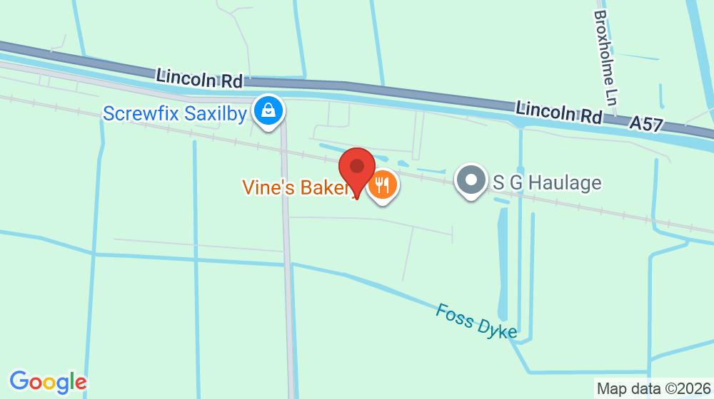 Map showing the location of Spence Accounting Ltd