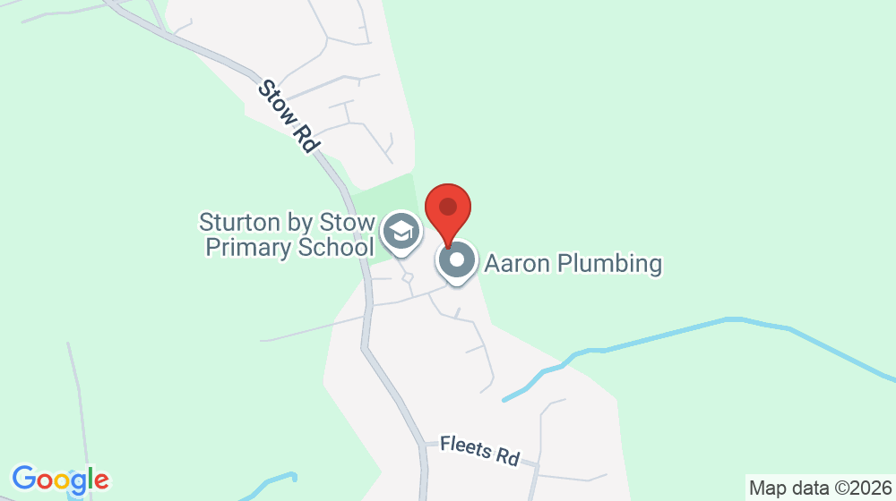Map showing the location of Sturton by Stow Primary School